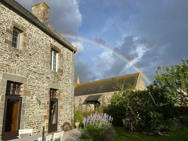 L'Ancien Presbytere D'Ardevon Exterior foto