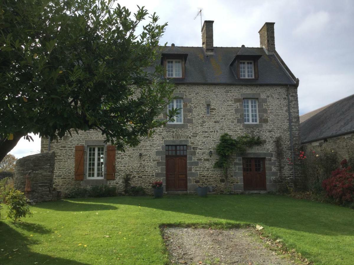L'Ancien Presbytere D'Ardevon Exterior foto